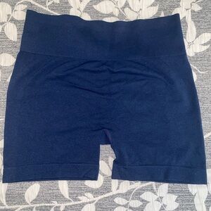 Women's Navy Blue Shorts